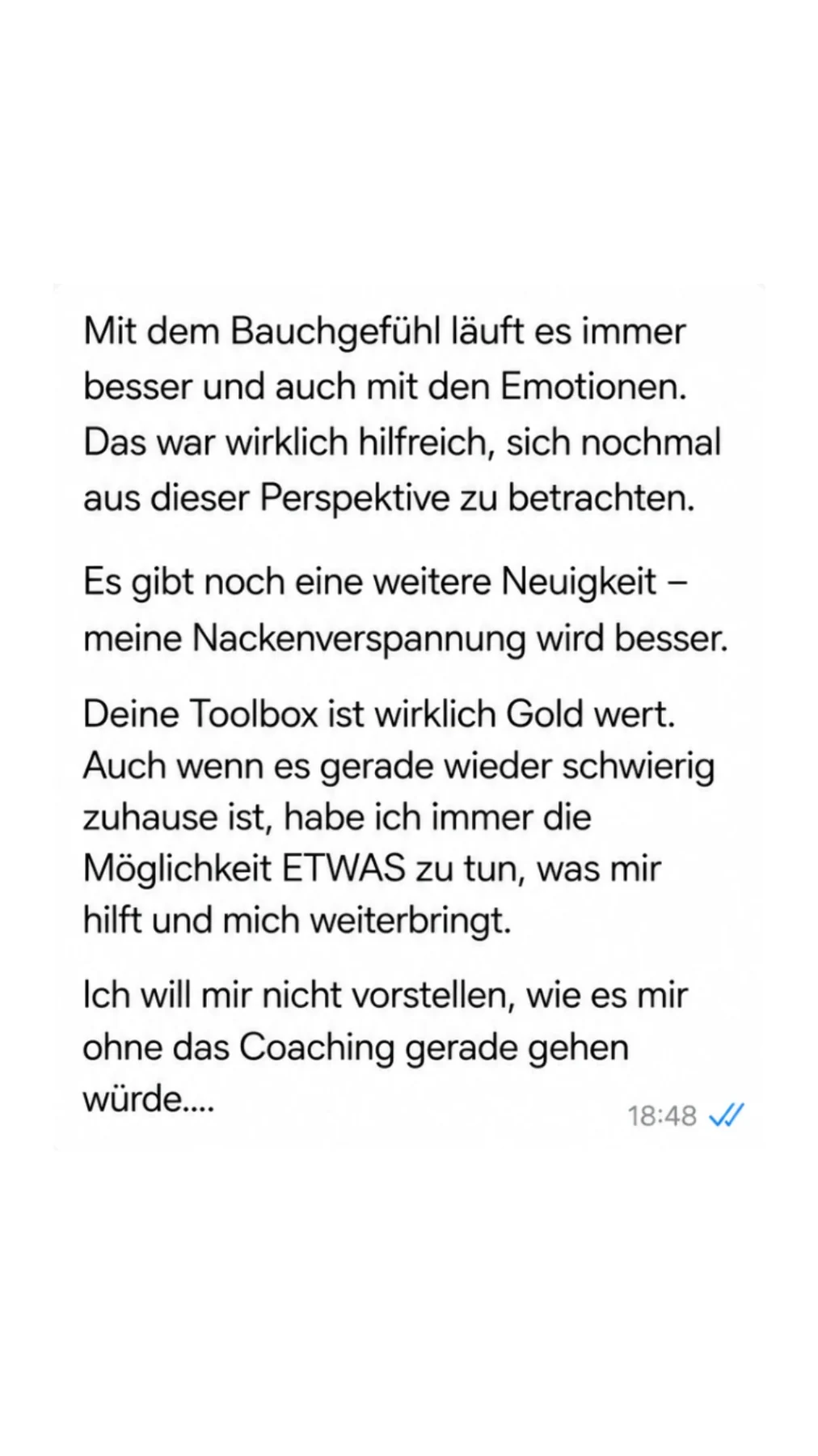 Kundenstimme 1